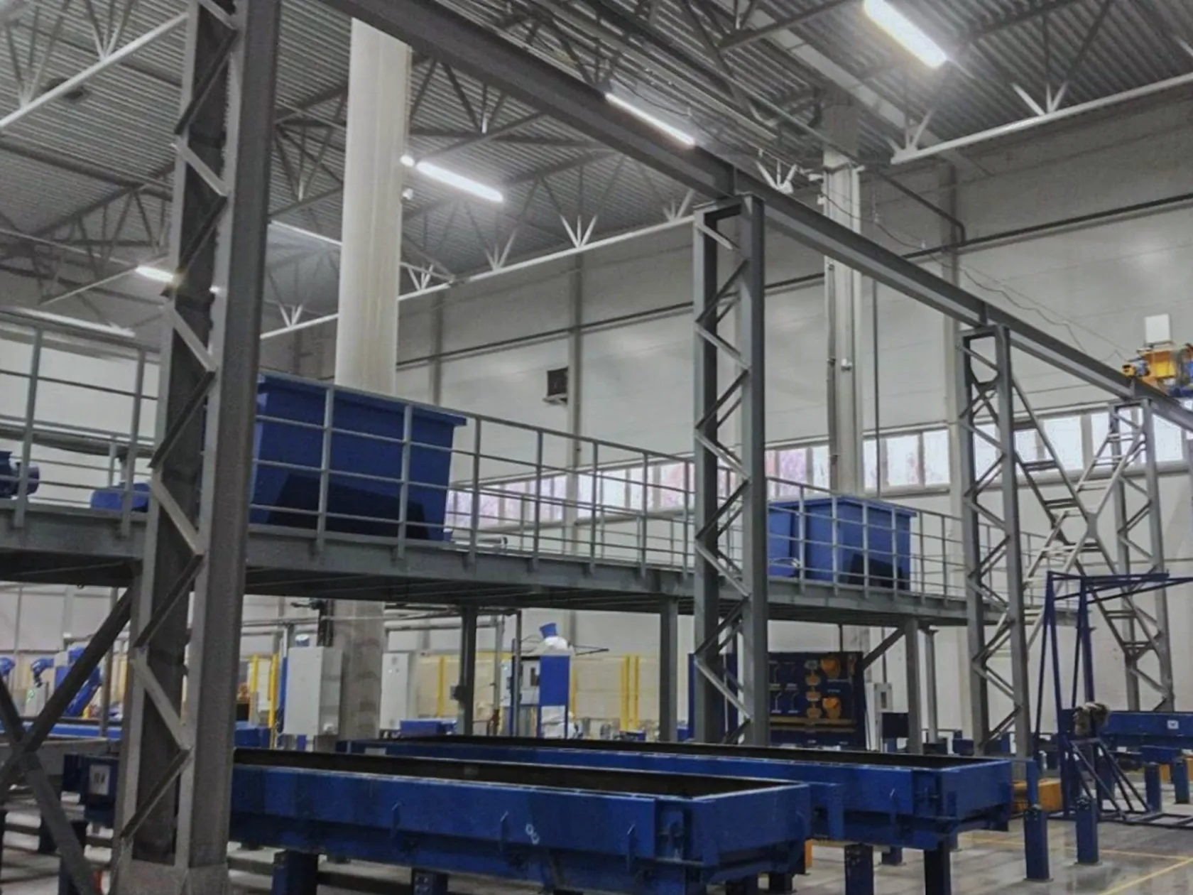 Эстакады и крановые пути 