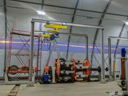 Эстакады и крановые пути  (миниатюра)