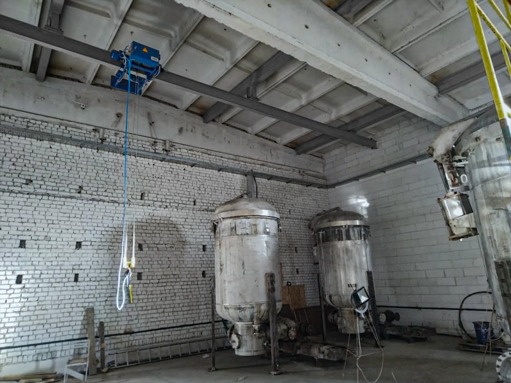 Монорельсы для тали 