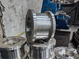 Колеса крановые  (миниатюра)